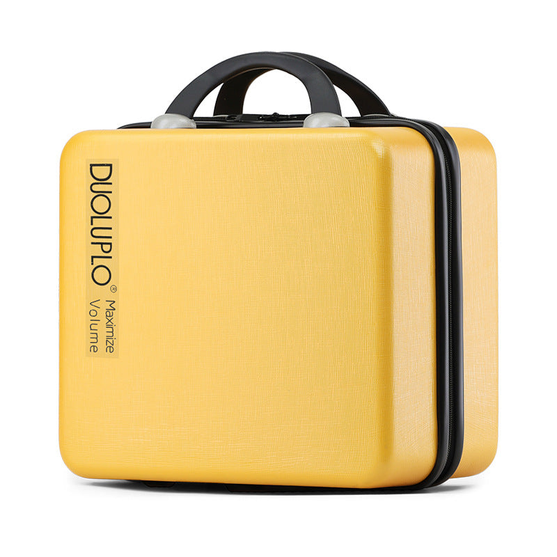 Fashion Suitcase Mini Storage Portable Boarding Couple Bags