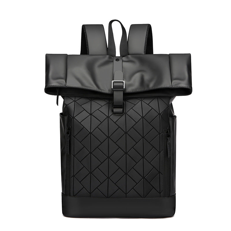 Men's Large Capacity Commuter Waterproof Oxford Cloth Backpacks