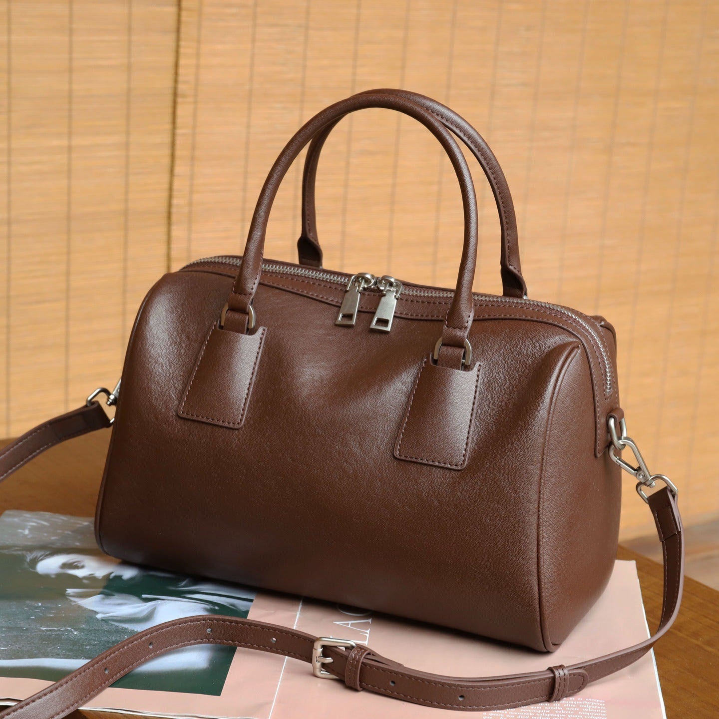 Women's Design Retro Easy Matching Boston Women's Shoulder Bag