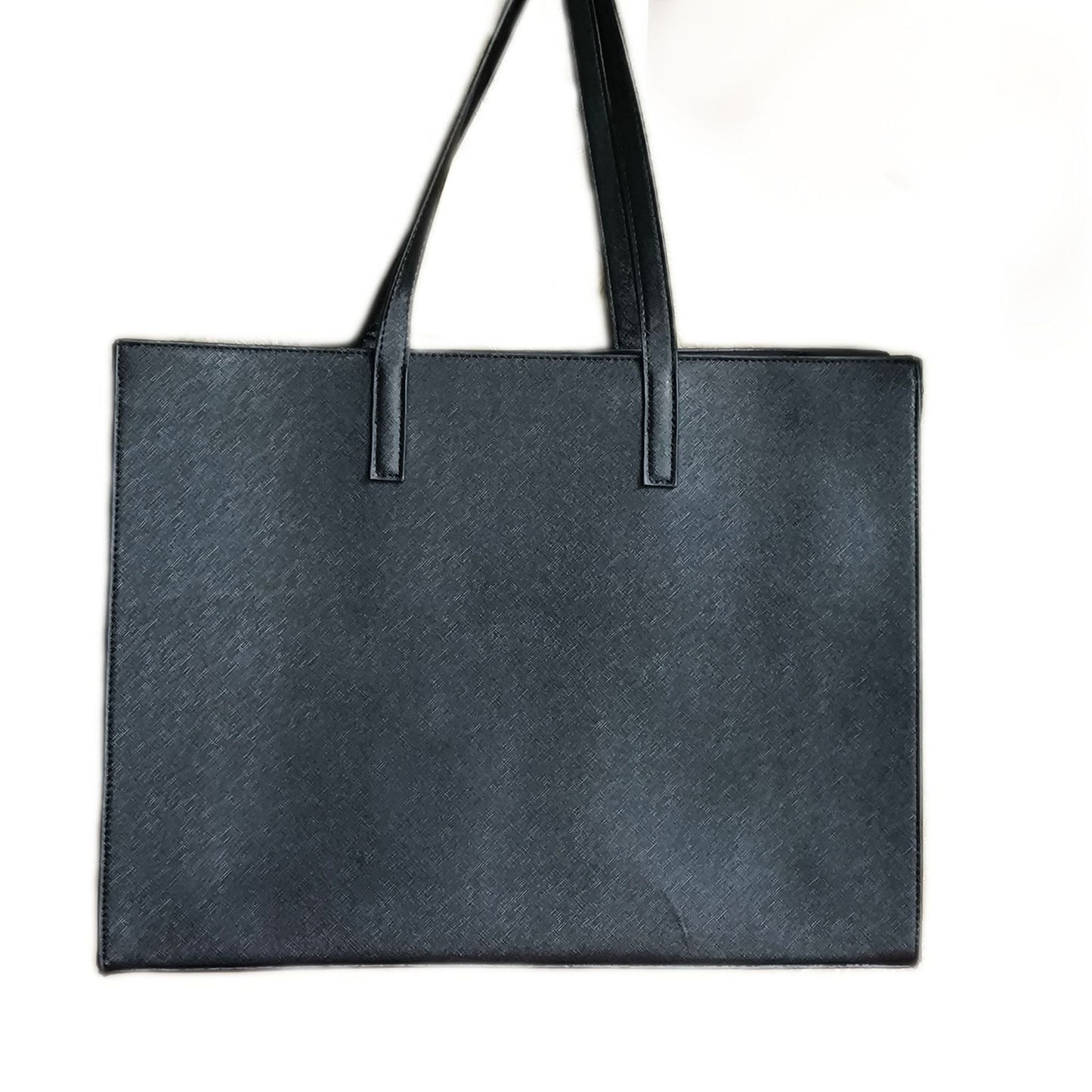 Women's British Style Fashion Large Capacity High-grade Simple Matte Tote Bag