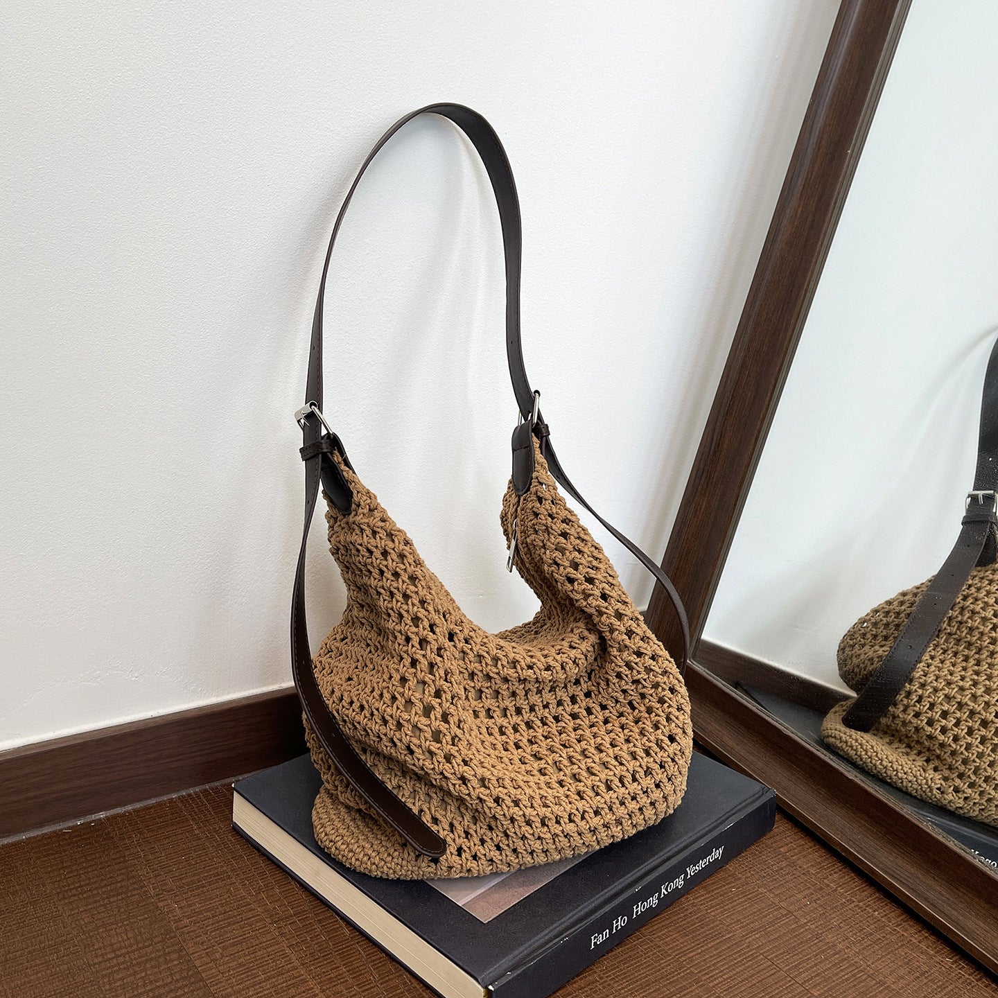 Women's Korean Style Summer Fashion Large Capacity Underarm Bag