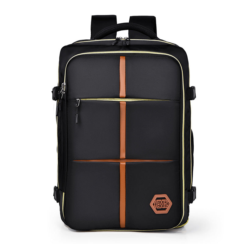 Men's Large Capacity For College Fashion High-grade Leisure Backpack