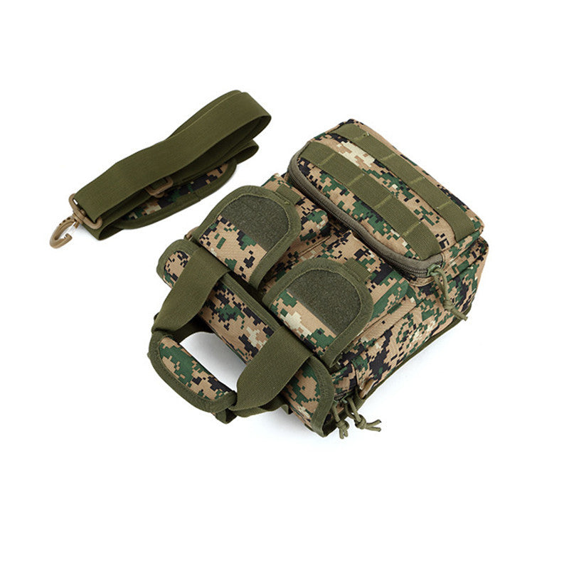 Attractive Versatile Apron Camouflage Camping Optional Sports Backpack