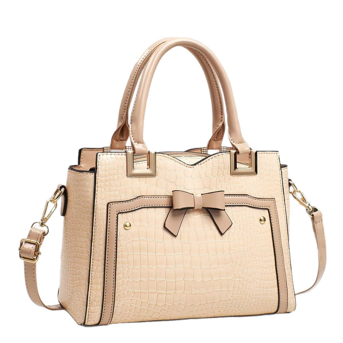 Women's Tide Simple Fashion Bow Large Capacity Women's Handbag