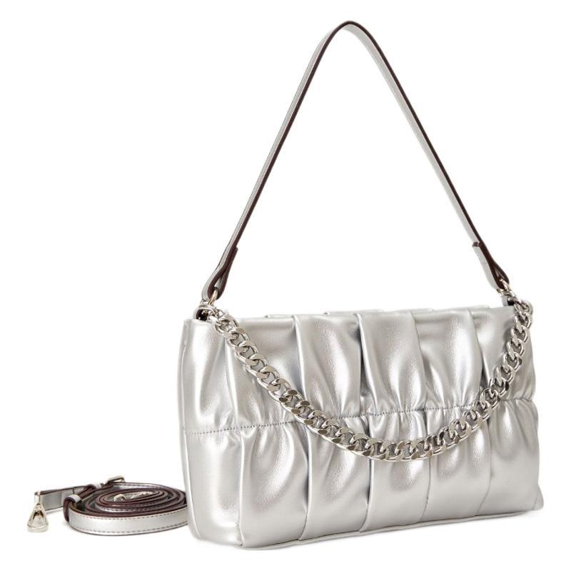 Women's Design Pleated Large Capacity Versatile Women's Shoulder Bag