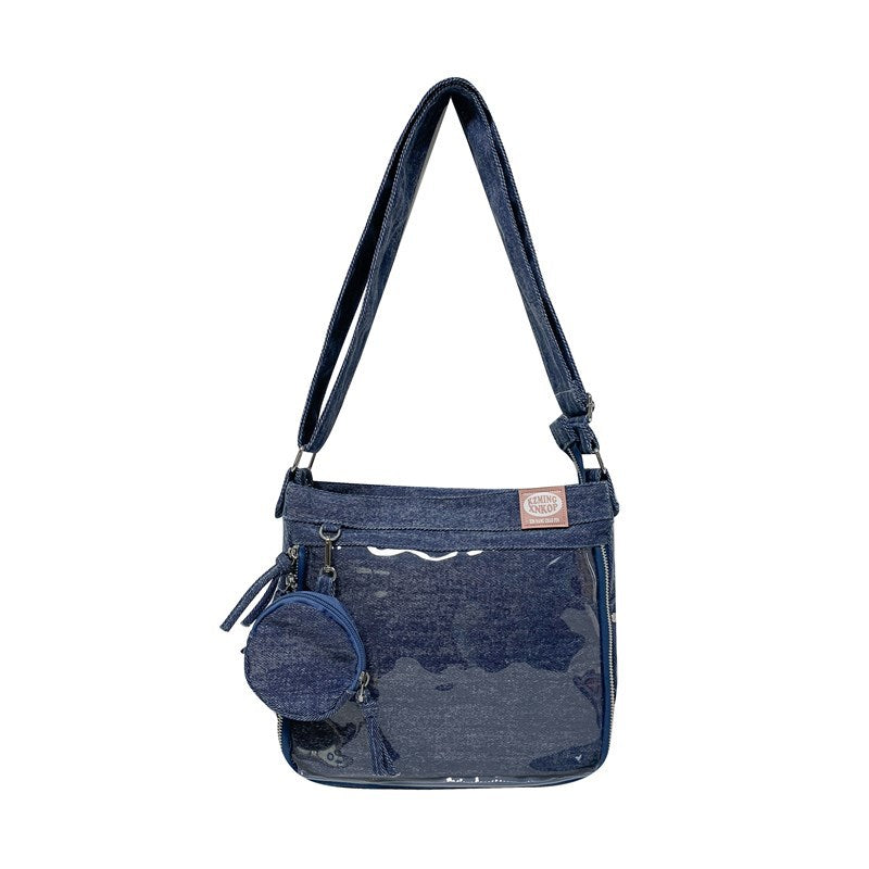 Cartoon Sweet Cool Style Secondary Denim Bags