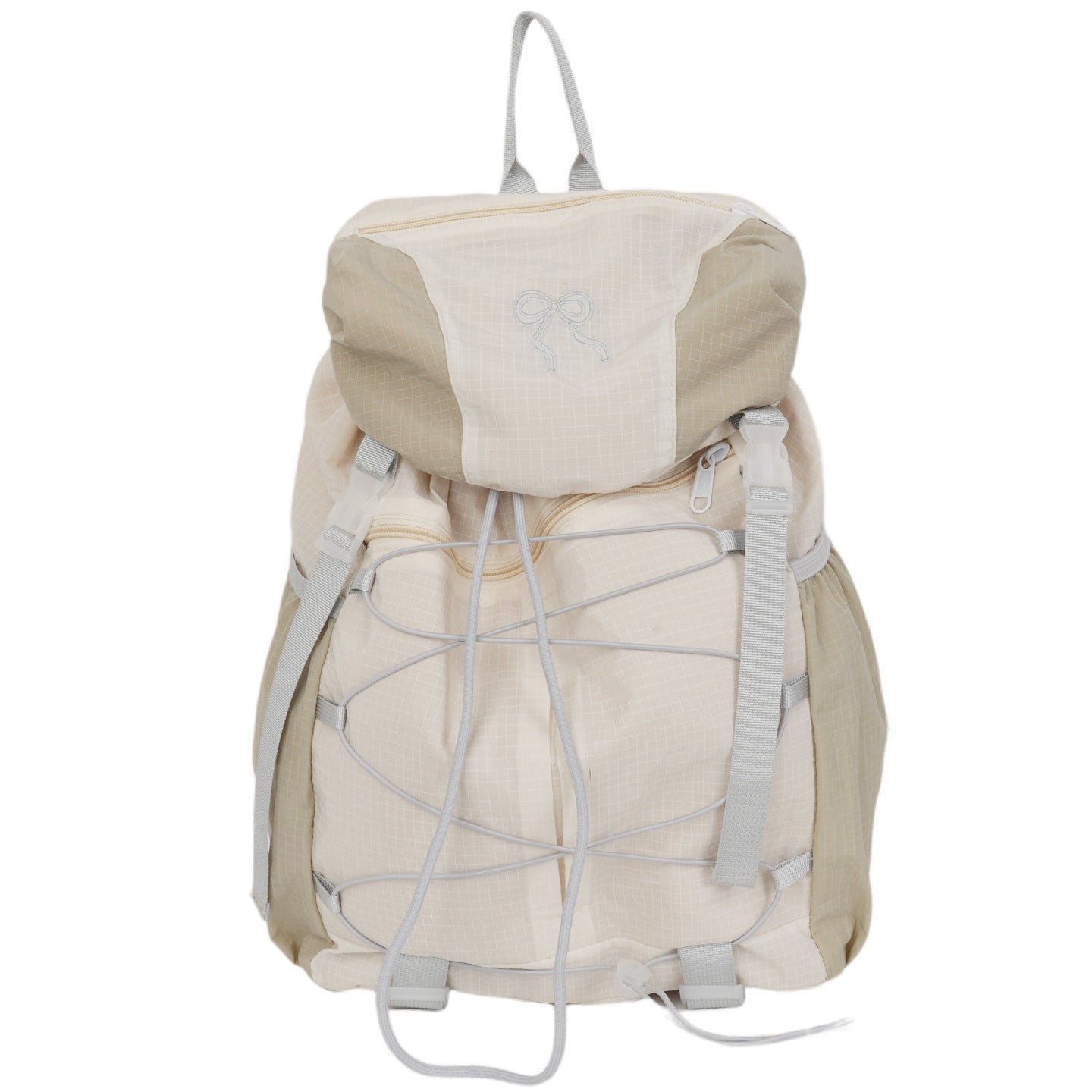 Drawstring Design Large Capacity Hiking Camping Leisure Backpack