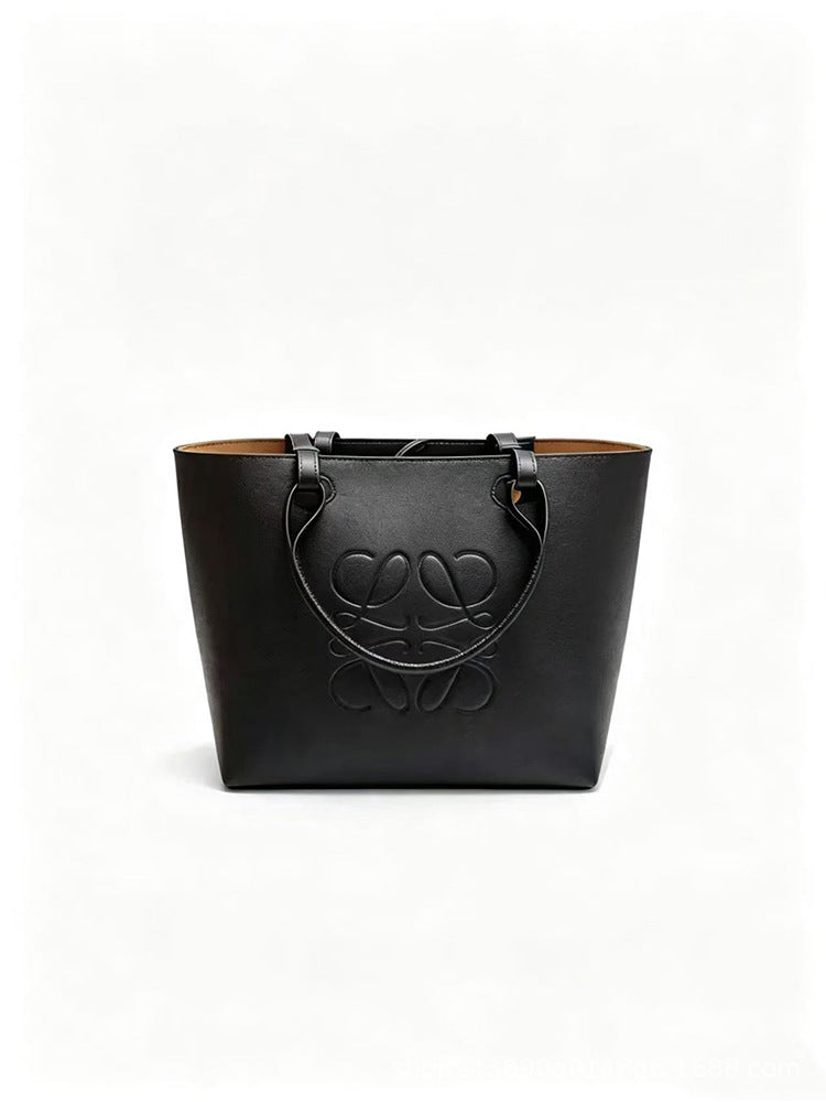 Women's High-grade Light Luxury Underarm Niche Texture Bucket Bag
