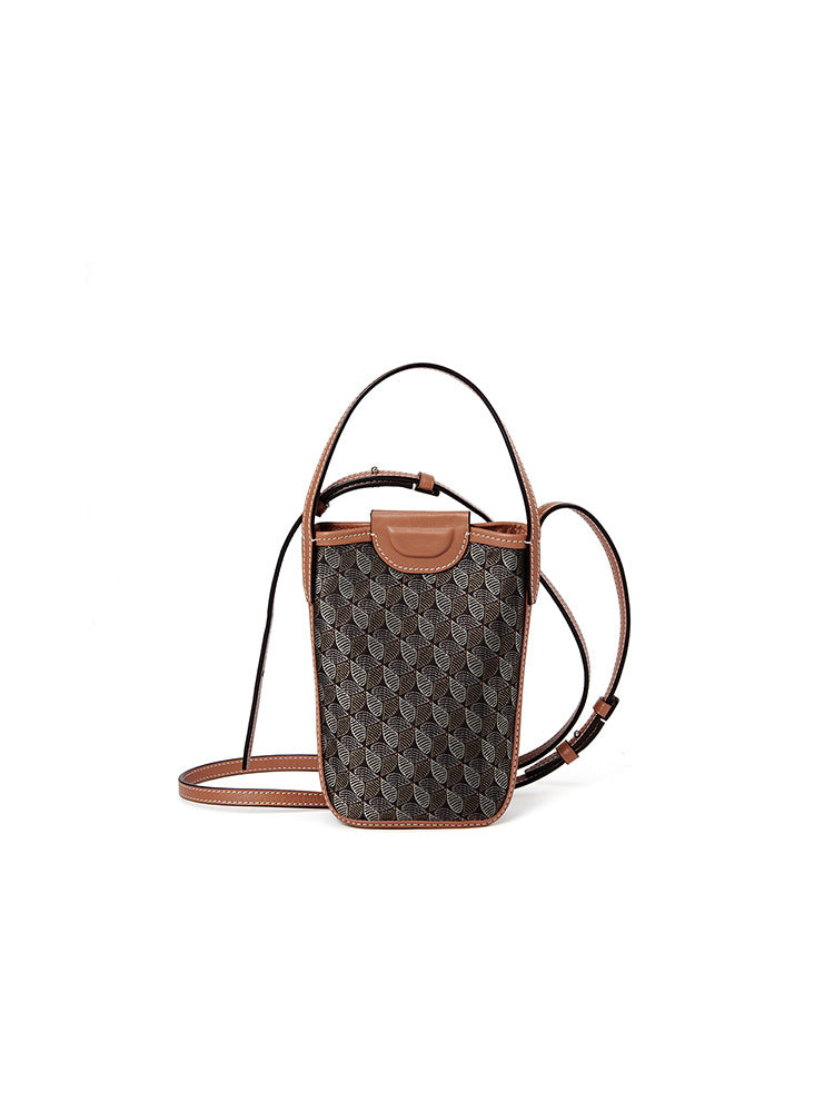 Women's Which Lucky Silk Pouch Portable Mini Mobile Phone Bag