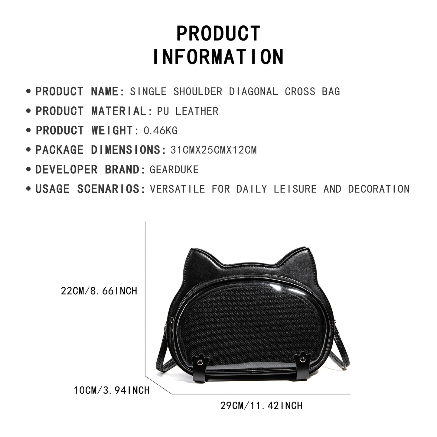 Cartoon Millennium Large Capacity Barlow Valley Women's Shoulder Bag