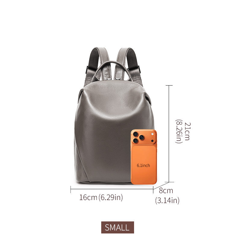 Versatile Practical Daily Commuter Simple Stylish Good Texture Soft Women's Backpack