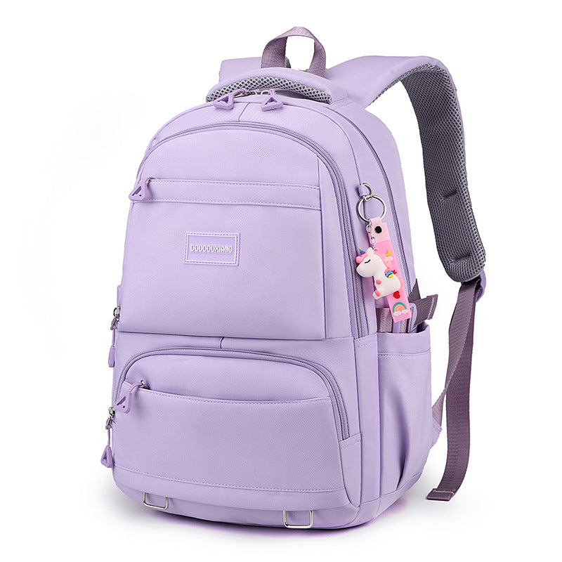 Trendy Classic Unique Large Capacity Lightweight Leisure Backpack
