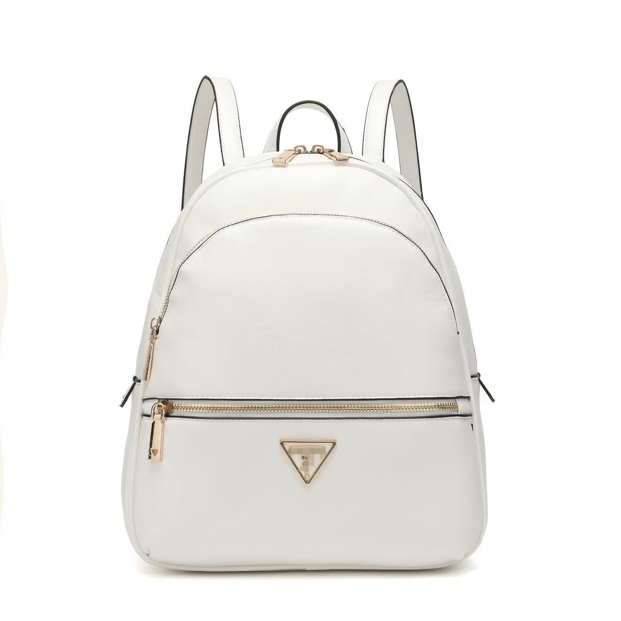 Women's Chain Solid Color Large Letter Lightweight Simple Women's Backpack