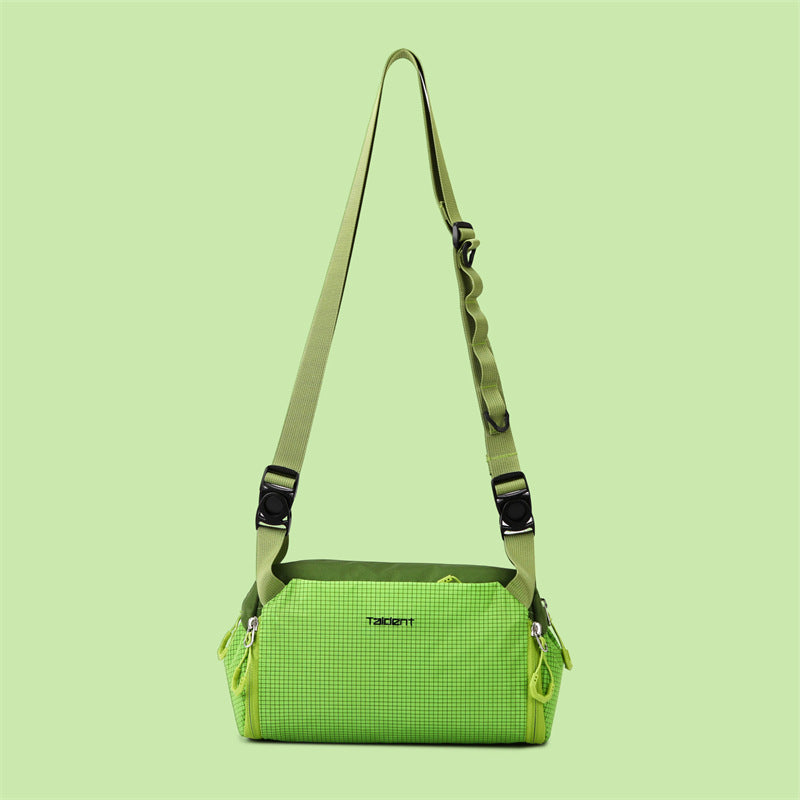 Women's Color Nylon Cloth Lightweight Commuter Large Capacity Shoulder Bags