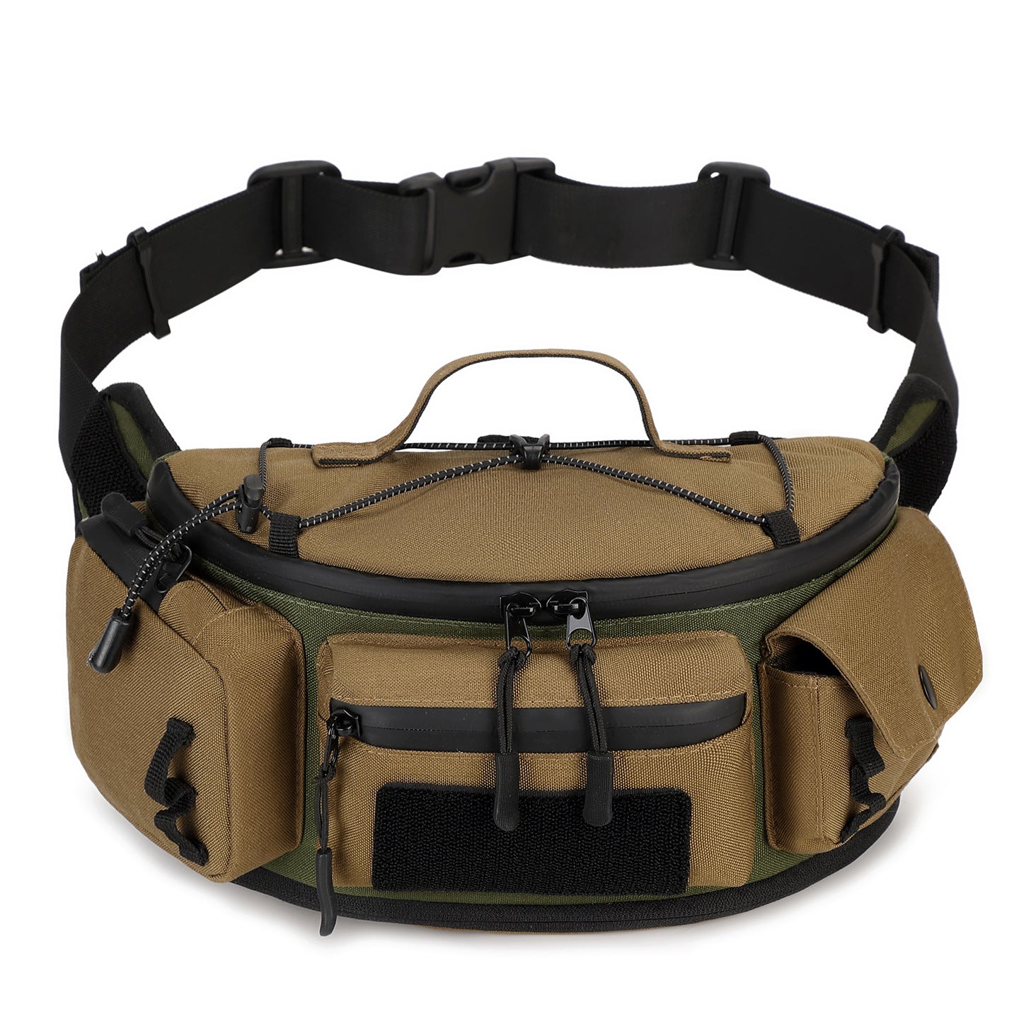 Motorcycle Large Capacity Camping Storage Hiking Sport Waist Bag, Accessory Bag