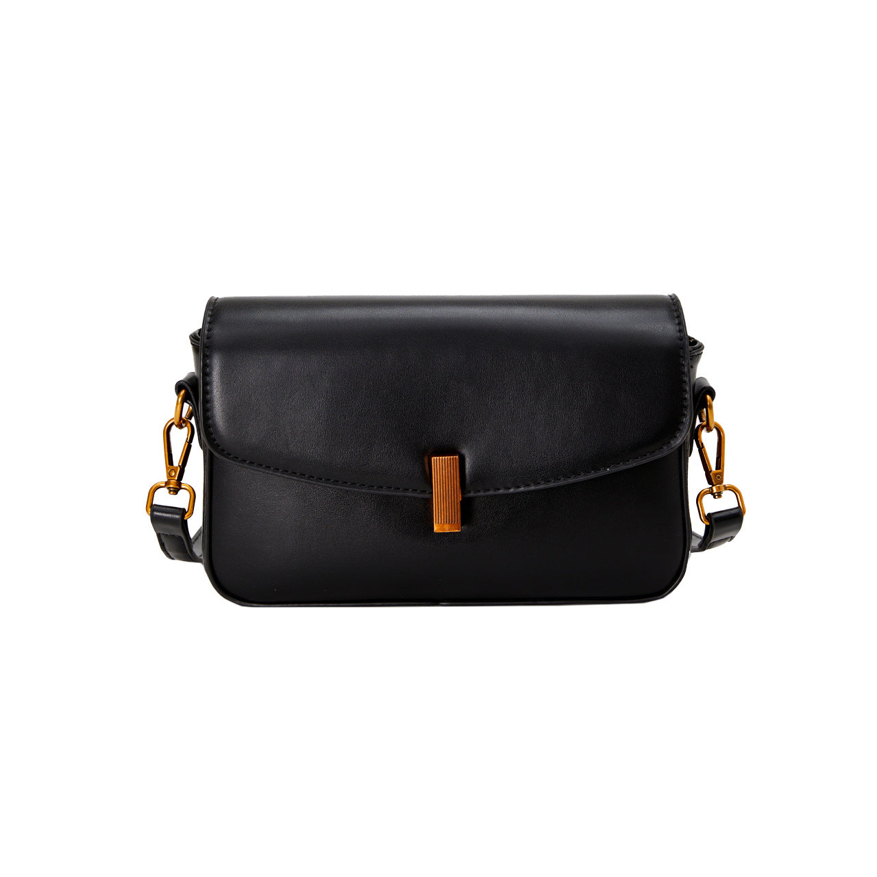 Women's Popular Fashion Retro Textured Underarm Small Square Bags