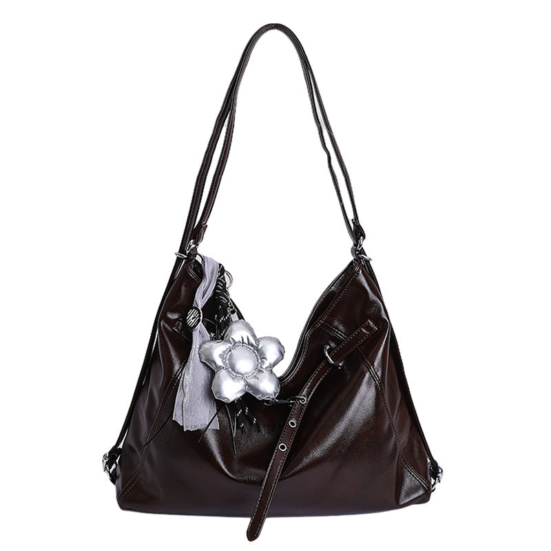 Large Capacity Totes Fashion Cool Spring Trend Shoulder Bags