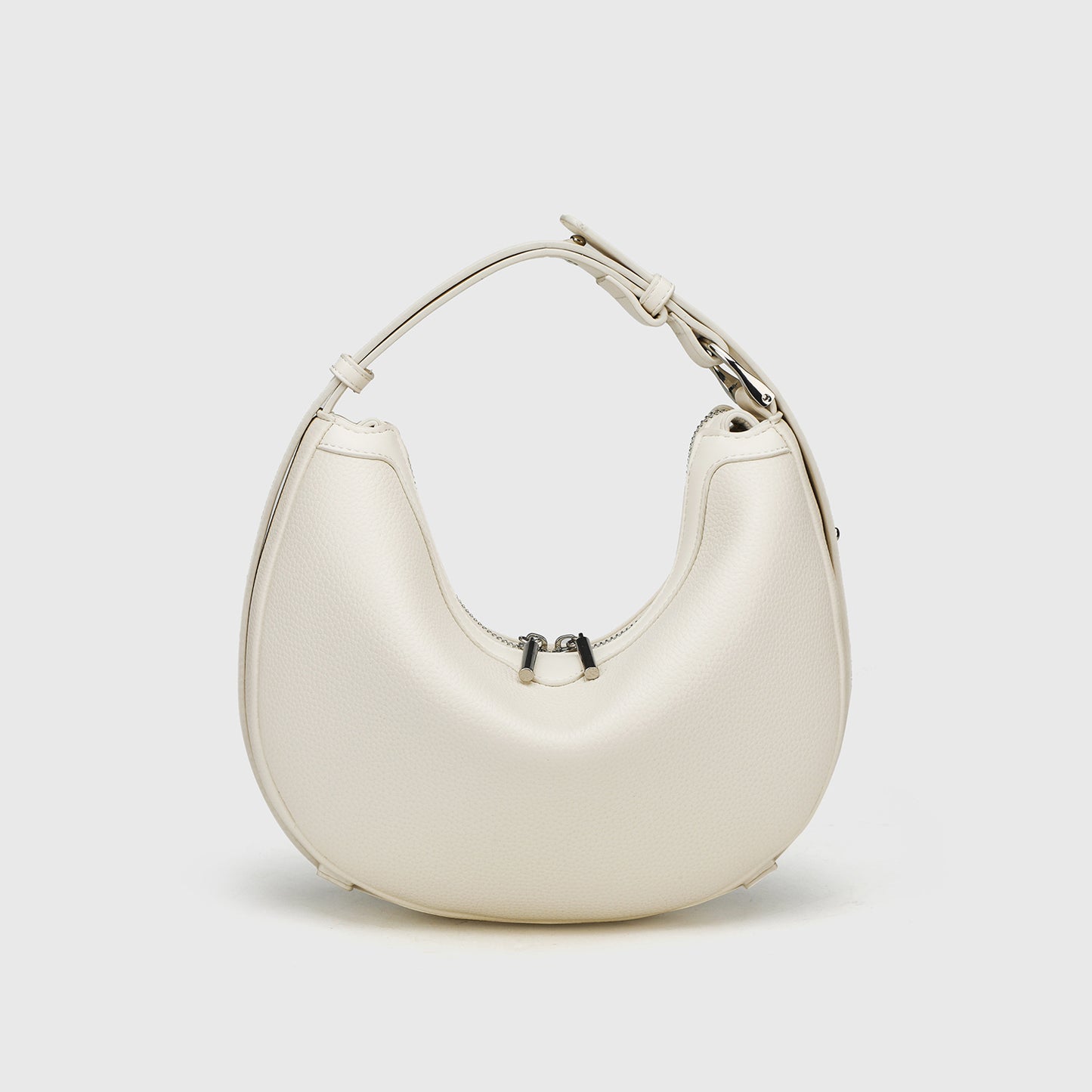 Women's Fashion Underarm Contrast Color Crescent Retro Easy Matching High Bags