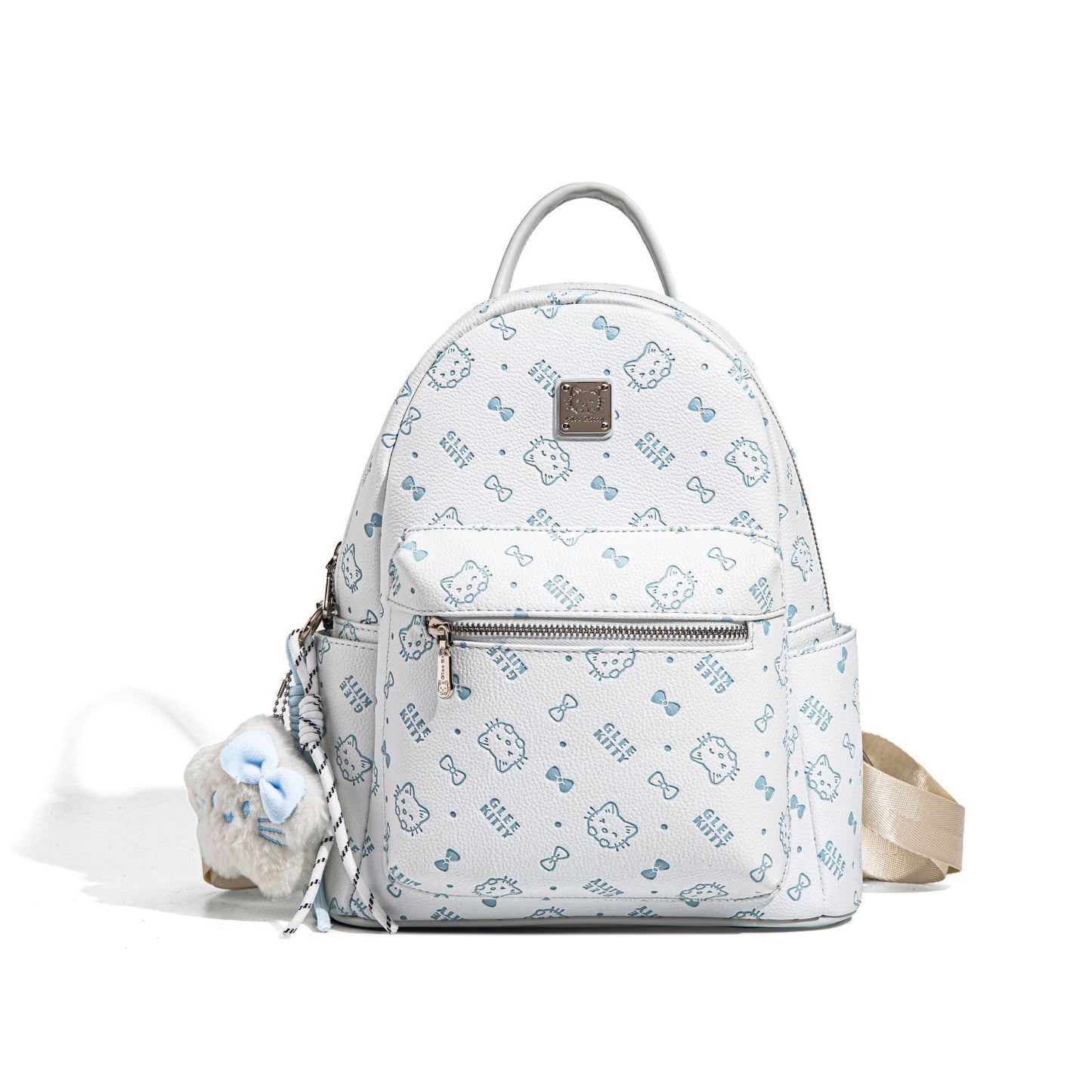 Large Female Design Capacity Cat Embossed Women's Backpack