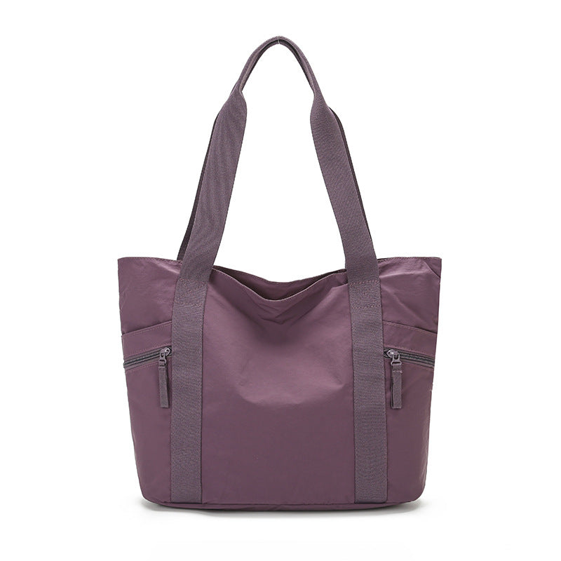 Large Capacity Waterproof Dry Wet Separation Women's Shoulder Bag