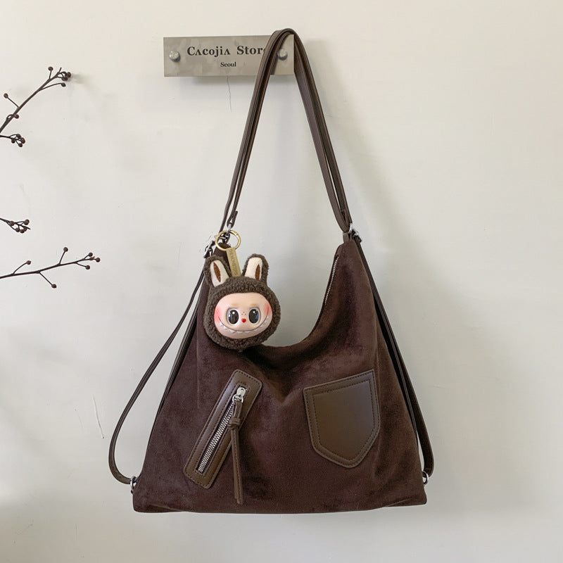 Women's Trendy Large Capacity Commuter Fashion Good-looking Tote Bag