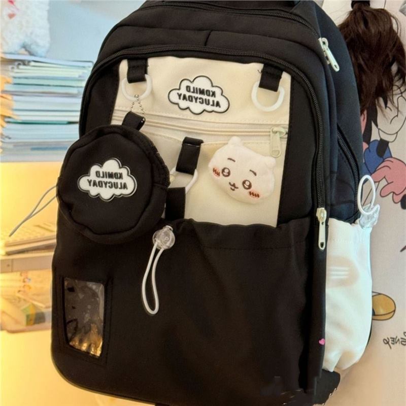 Cute Junior High Large Capacity Korean Style Leisure Backpack