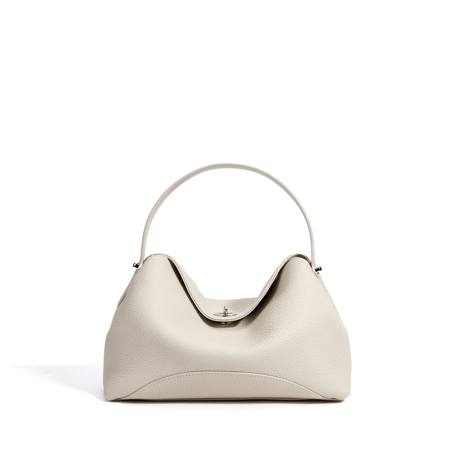 Women's Early Spring Design Dumpling Leather Simple Bags