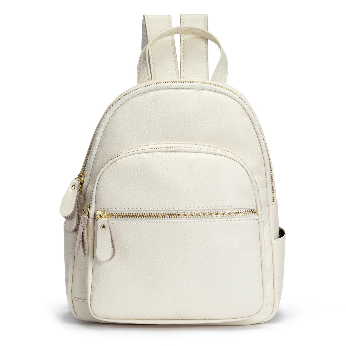 Women's Leather Minority Fashion Large Capacity First Backpacks