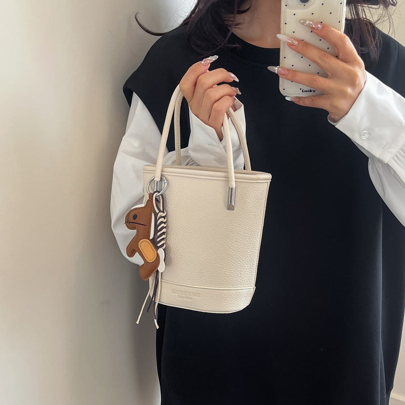 Unique Creative Women's Niche High-grade Fashionable Bucket Bag