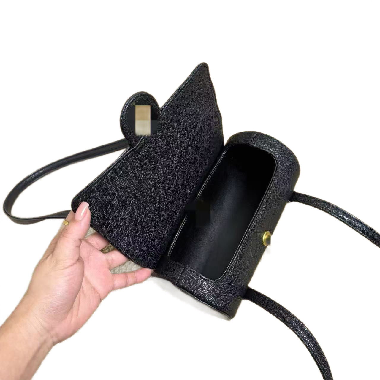 Women's Style Retro Affordable Luxury Round Fashion Underarm Simple Commute Women's Shoulder Bag