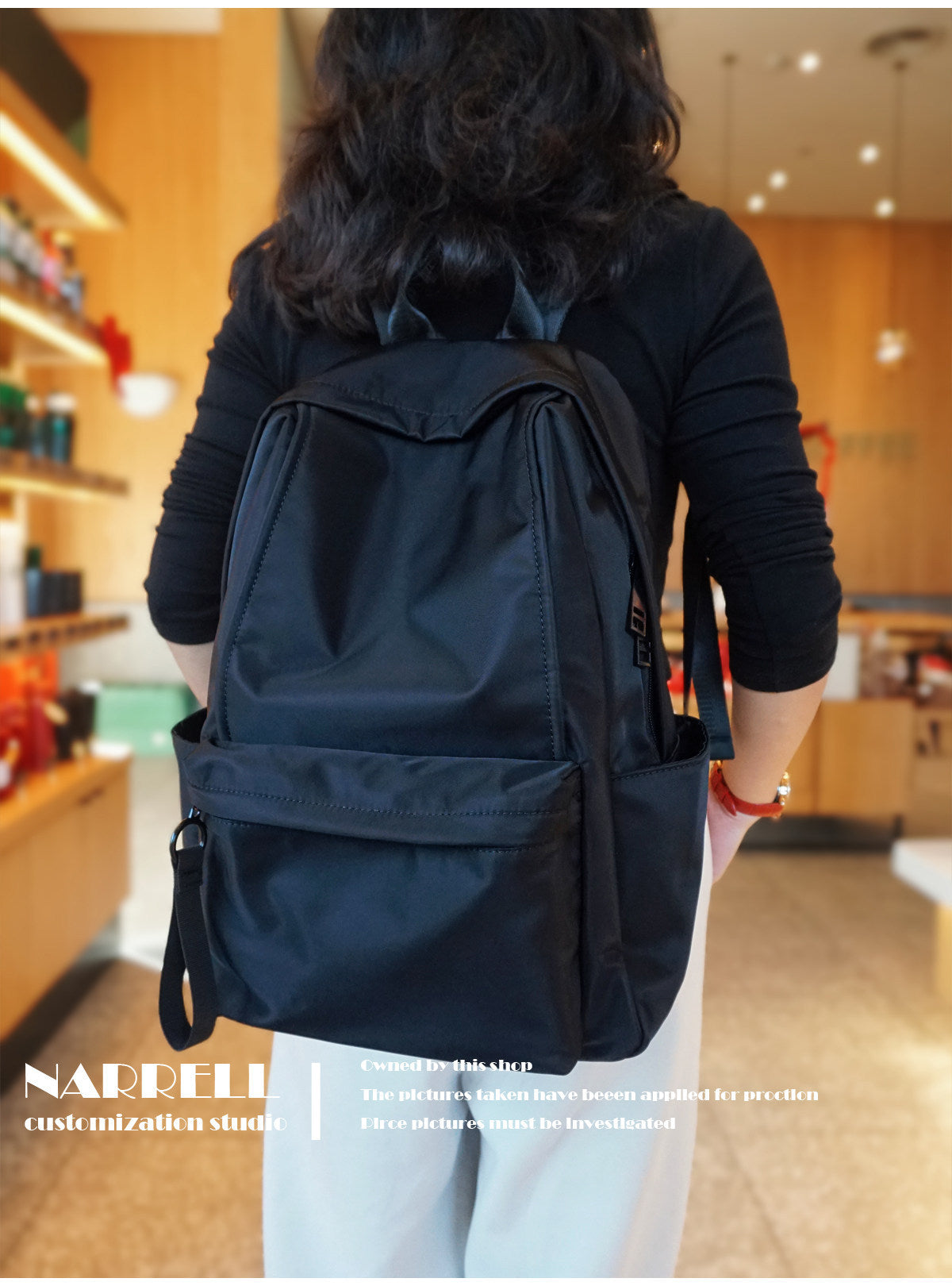 Women's Commuter Large Capacity Lightweight Oxford Cloth Women's Backpack