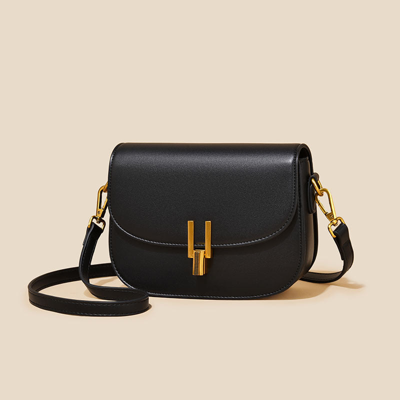 Women's Large Capacity Commuter High Sense Leather Bags