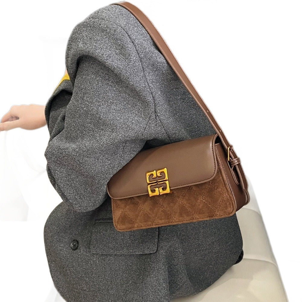 Women's Fashionable Underarm High-grade Versatile Chain Women's Messenger Bag