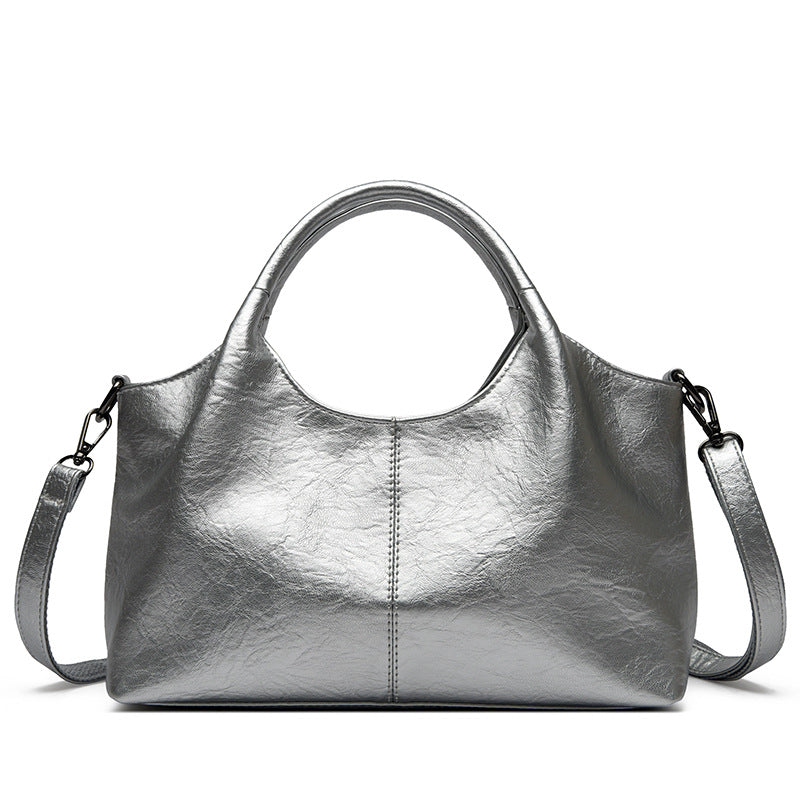 Women's Large Capacity Commuter High-grade Fashion Soft Handbags