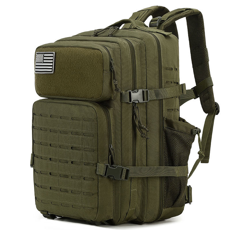 Tactics Leisure Large Capacity Expansion Oxford Sports Backpack