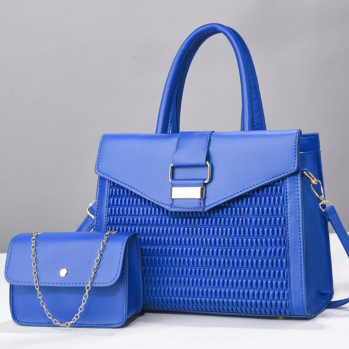 Color Matching Mother Fashion Large Capacity Women's Handbag