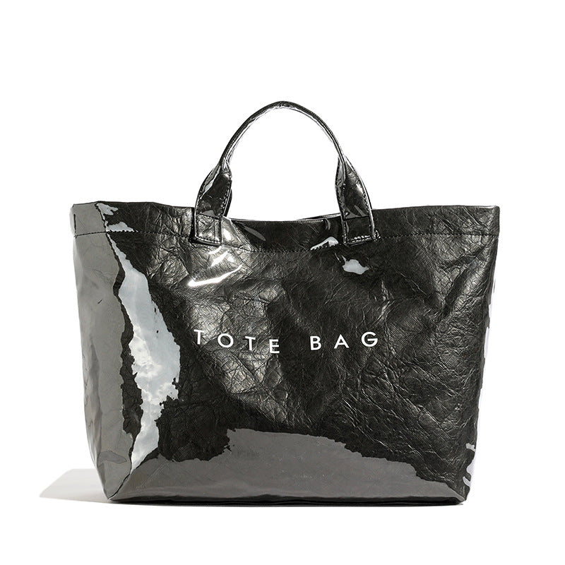 Women's Korean Style Large Capacity Totes Fashion Portable Tote Bag