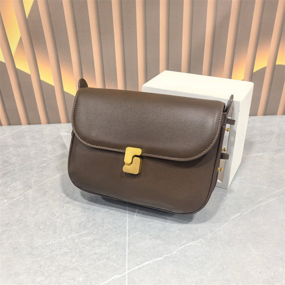Versatile French Niche Elegant Classic Rivet Bags