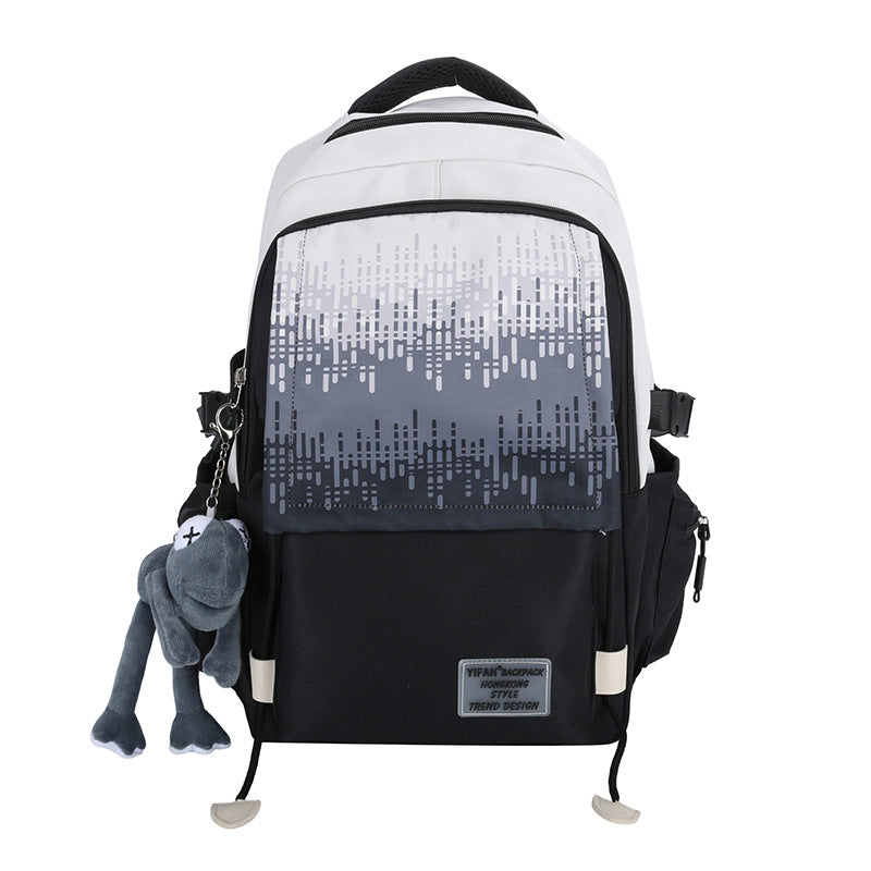 Boys Junior High Large Capacity Male Primary Secondary Good-looking Super Leisure Backpack