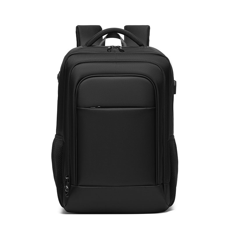 Men's Korean Style Niche High Sense Notebook Computer Business Leisure Backpack