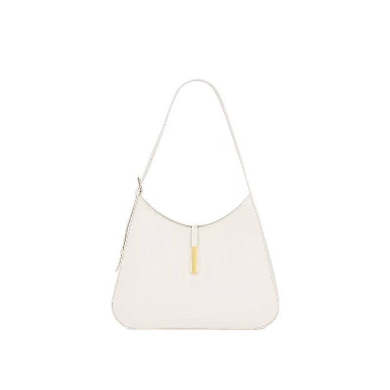 Casual Women's Simple Commuter Hobo Vintage Underarm Bag