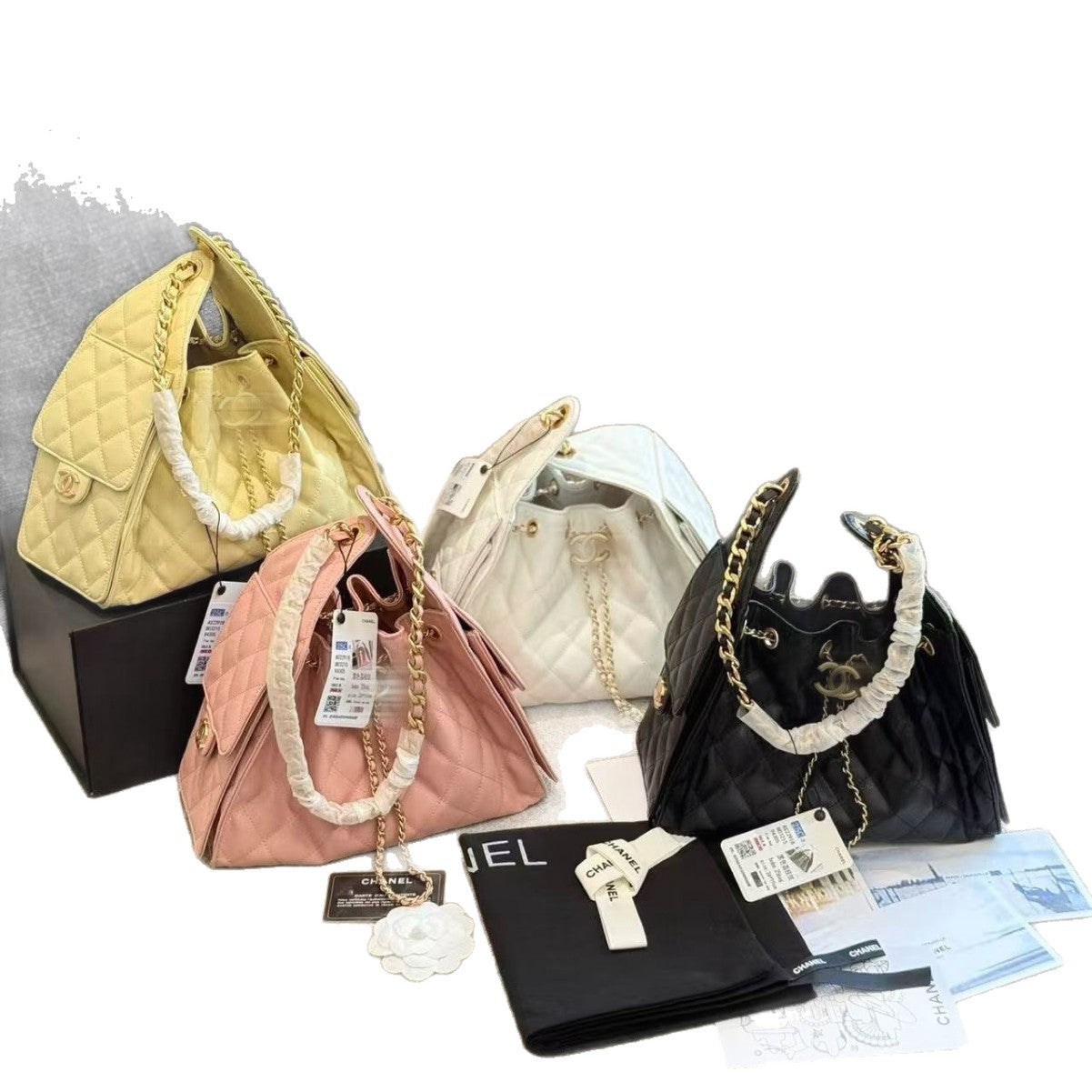 Women's Classic Style One Caviar High-grade Light Underarm Bag
