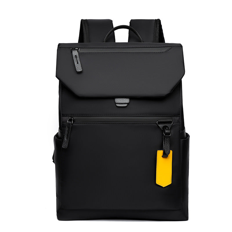 Men's Fashion Lightweight Waterproof Korean Business Computer Leisure Backpack