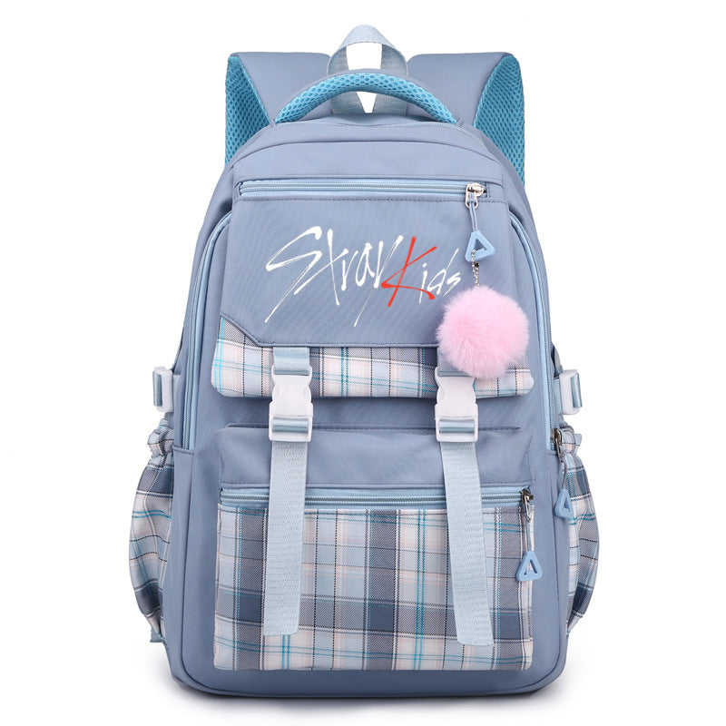 Women's & Men's Combination Peripheral Korean Style Large Capacity Backpacks