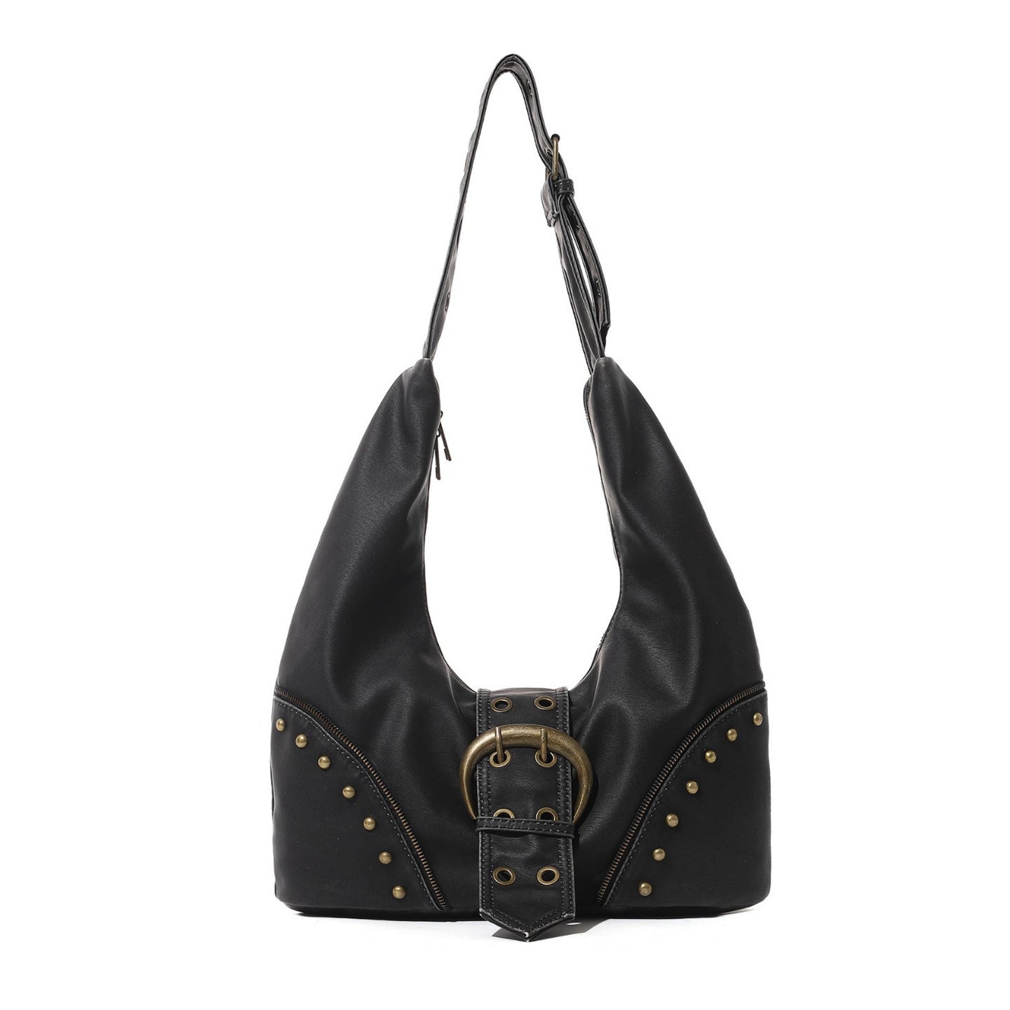 Women's Underarm Autumn Large Capacity Commuter Motorcycle Women's Handbag
