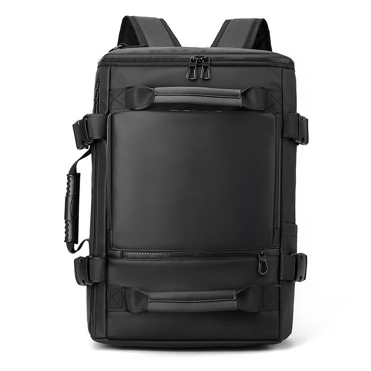 Men's Business Haversack Large Capacity Commuter Waterproof Backpacks