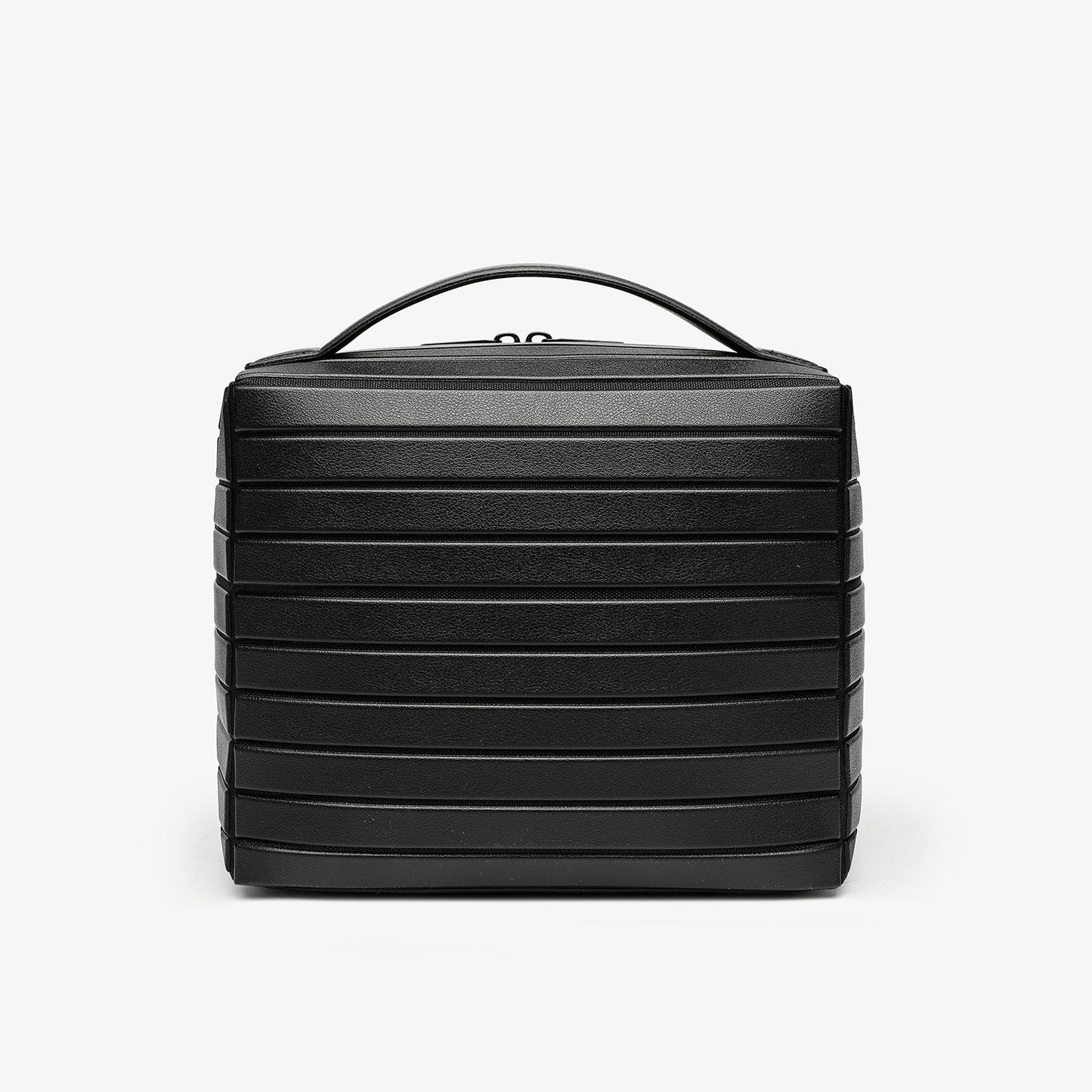 Striped Beautiful Storage Commuter Three-dimensional Portable Makeup Bag