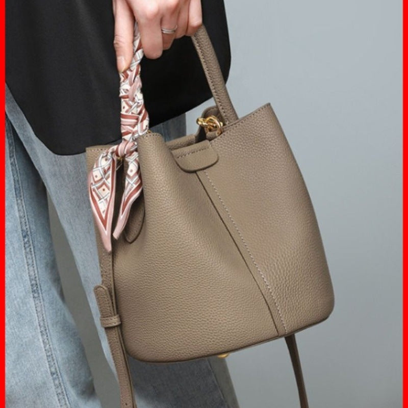 Glamorous Trendy Women's High-grade Mini Portable Bucket Bag