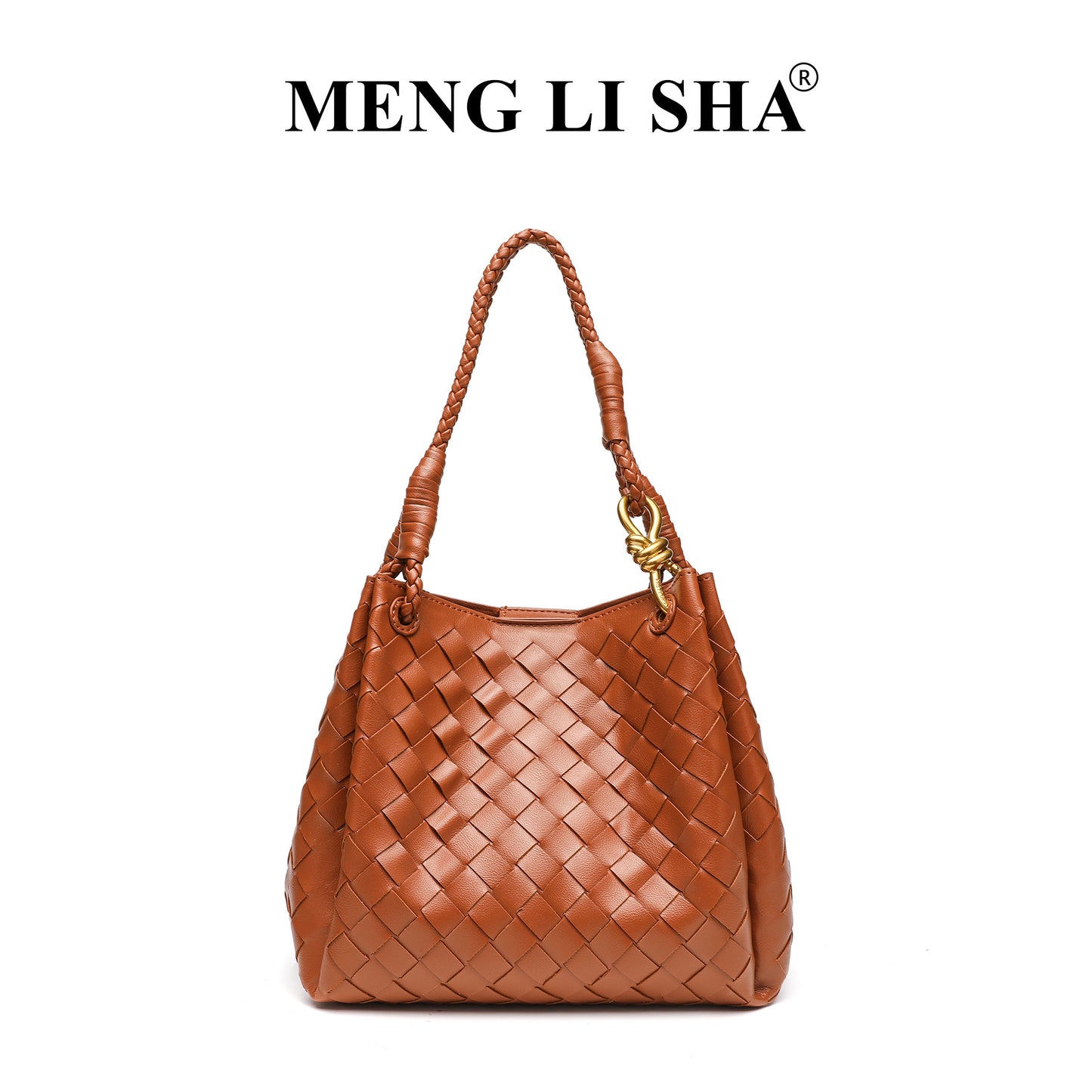 Women's Personalized Retro Woven Hand Carrying Parachute Women's Handbag