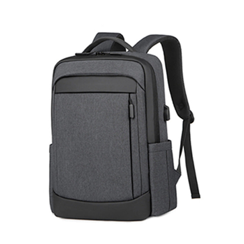 Classy Comfortable Storage Area Commuter Simple Business Backpack